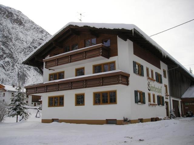 Haus Laerchenhof Vila Holzgau Exterior foto